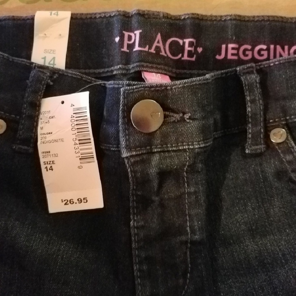 The Children's Place Jeggings Girl's Size 14
